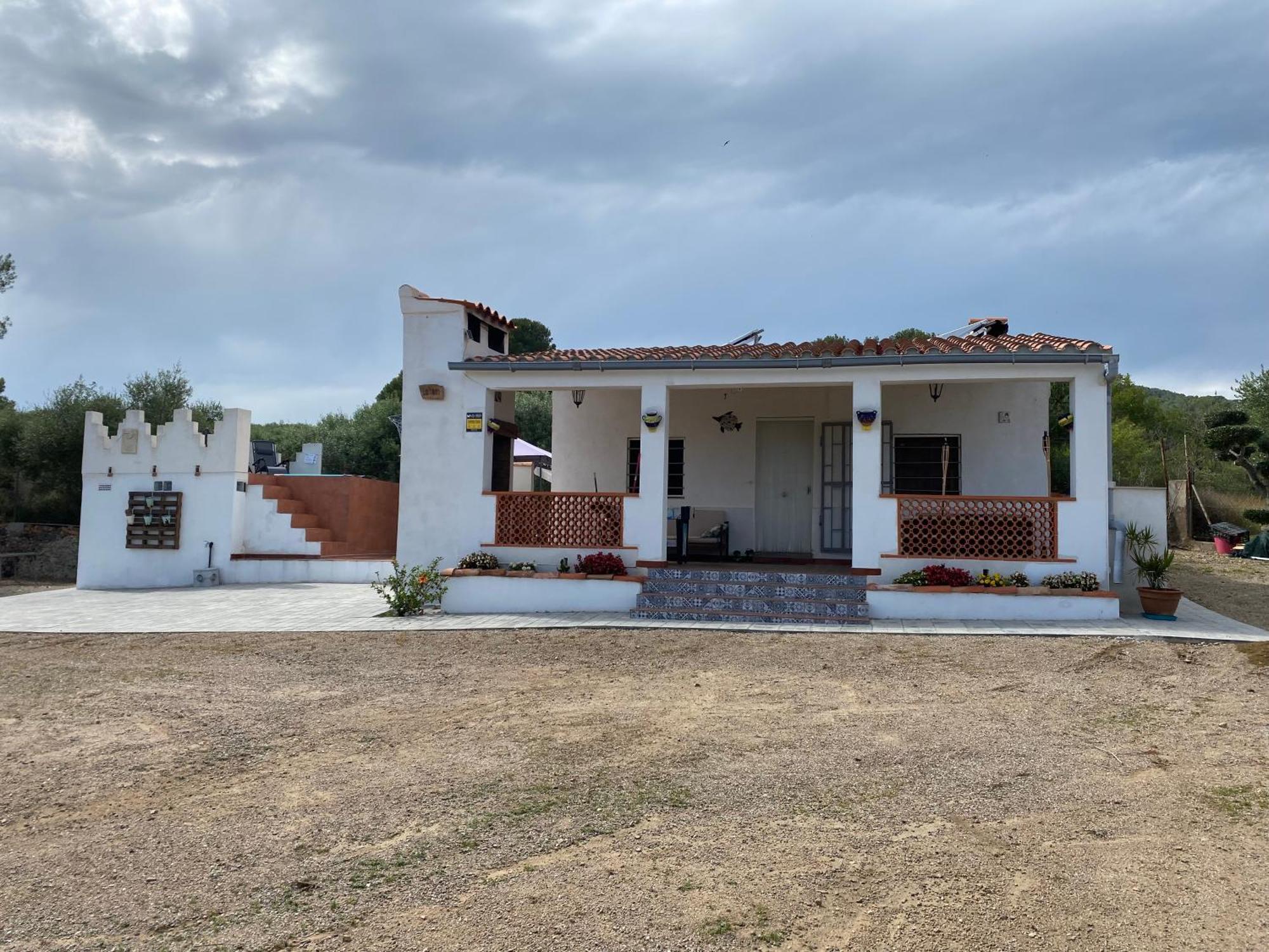 Lo Tros Villa Botarell Kültér fotó