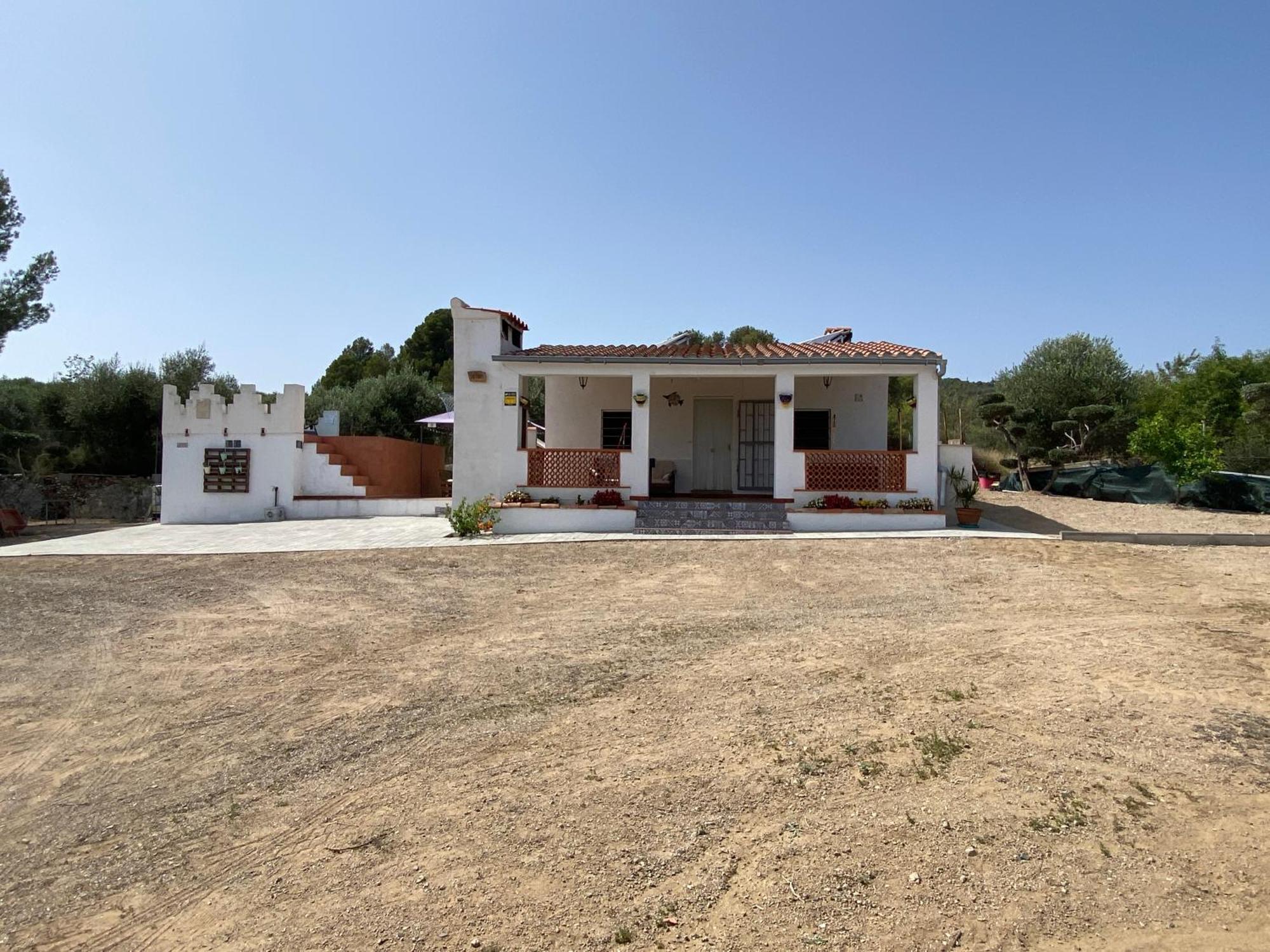 Lo Tros Villa Botarell Kültér fotó