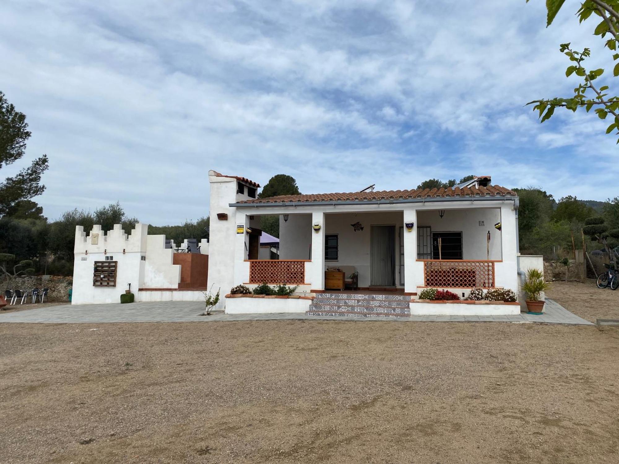 Lo Tros Villa Botarell Kültér fotó